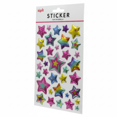 Kipit Sticker Estrella tres cuartos