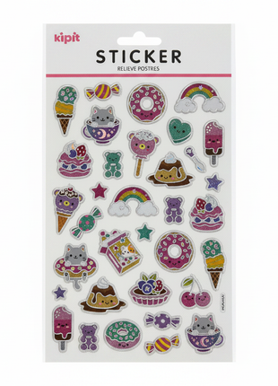 Kipit Sticker Postres frontal