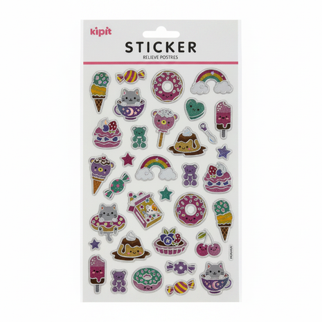 Kipit Sticker Postres frontal
