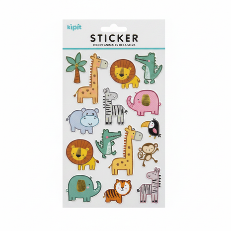 Kipit Sticker Relieve Selva frontal