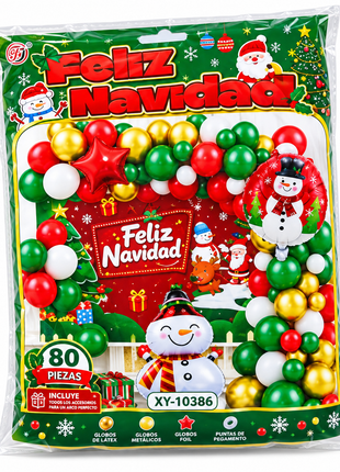 Kit globos bolsa plástica