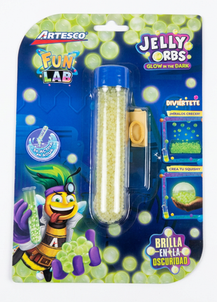 Kit Jelly Orbs en vista cenital