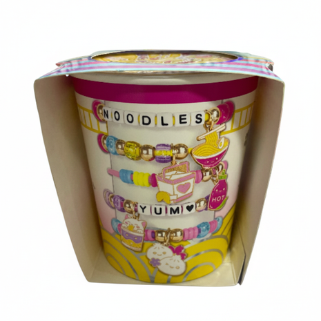 Kit pulseras Noodles fondo blanco