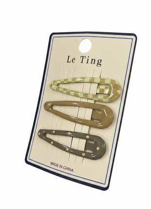 Le Ting Hebillas tres cuartos