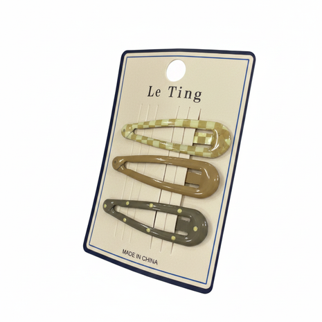 Le Ting Hebillas tres cuartos