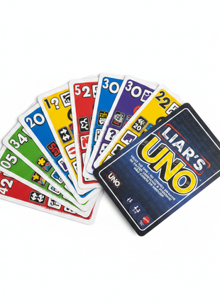 Liar's UNO – Macro Cartas