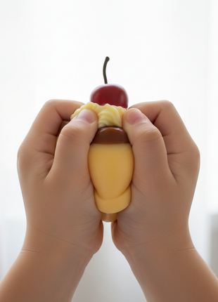 Lifestyle Squishy Flan