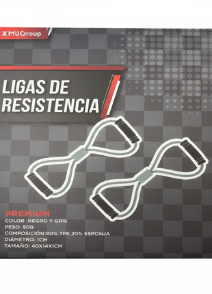 Ligas de Resistencia - fondo blanco