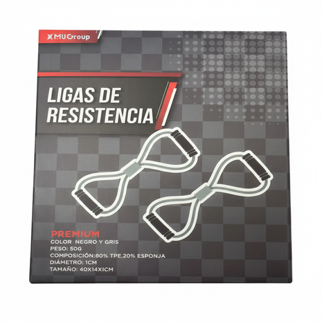 Ligas de Resistencia - fondo blanco