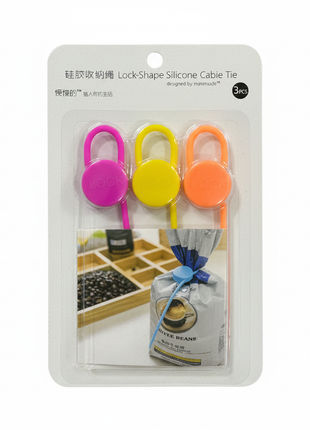 Lock-Shape Cable Tie empaque