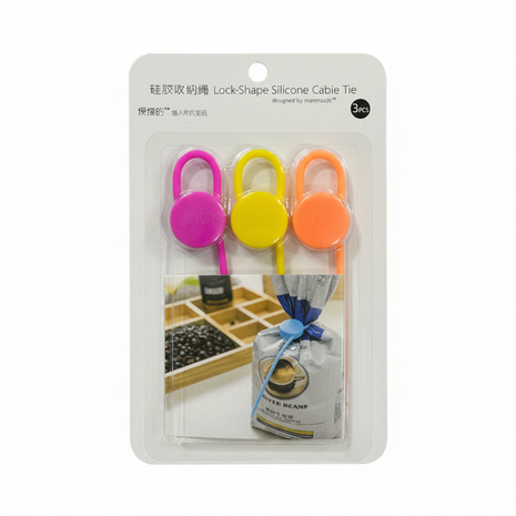 Lock-Shape Cable Tie empaque