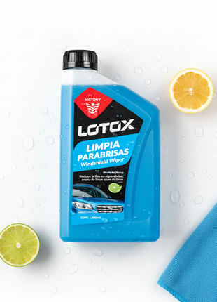 LOTOX flat lay