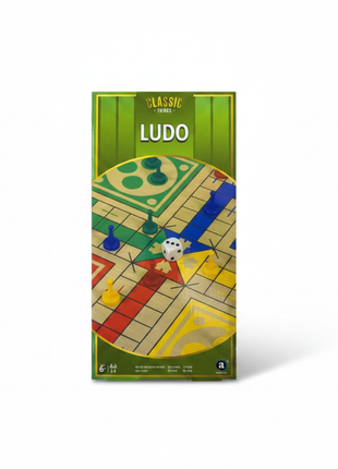 Ludo fondo blanco