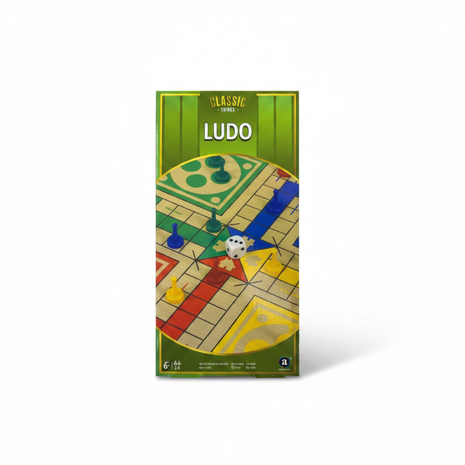 Ludo fondo blanco
