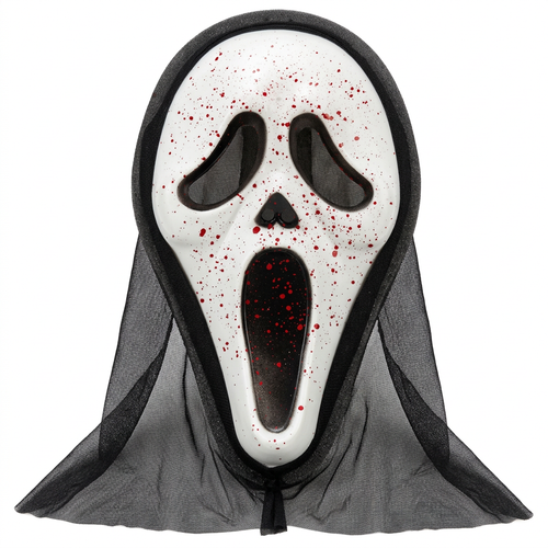 MÁSCARA DE SCREAM (GHOSTFACE)