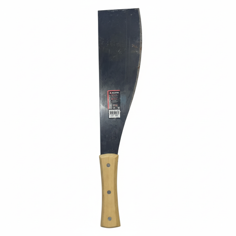 Machete fondo blanco
