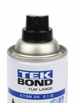 Tekbond spray azul 400ml – boquilla de precisión – válvula de alta presión – aerosol profesional multisuperficie