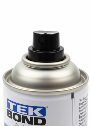Tekbond spray cobre rosa 400ml – boquilla de precisión – válvula de alta presión – aerosol profesional multisuperficie

