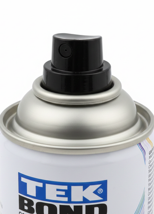 Tekbond spray grafito 400ml – boquilla de precisión – válvula de alta presión – aerosol profesional multisuperficie

