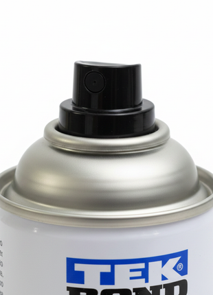 Tekbond spray verde menta 400ml – boquilla de precisión – válvula de alta presión – aerosol profesional multisuperficie

