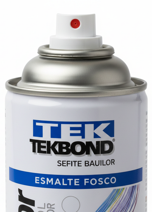Tekbond spray blanco mate 400ml – boquilla de precisión – etiqueta técnica – aerosol de calidad profesional

