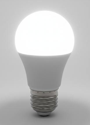 Opalux LED A60 20W – luz blanca 7200K – vidrio esmerilado – foco estándar de alta eficiencia y larga duración

