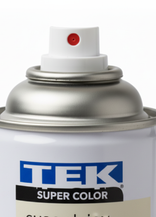 Tekbond spray blanco hielo 400ml – boquilla de precisión – válvula de alta presión – aerosol profesional multisuperficie

