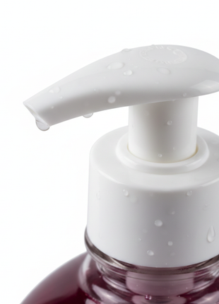 Dispensador pump jabón antibacterial TopBel Frutas Rojas – higiene premium