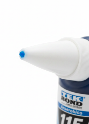 Tekbond 115 anaeróbico 10g – punta aplicadora de precisión – adhesivo industrial – fijador de roscas profesional

