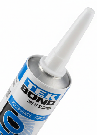Tekbond PU40 sellador PU – punta aplicadora de precisión – cartucho sellante profesional – alta resistencia y flexibilidad

