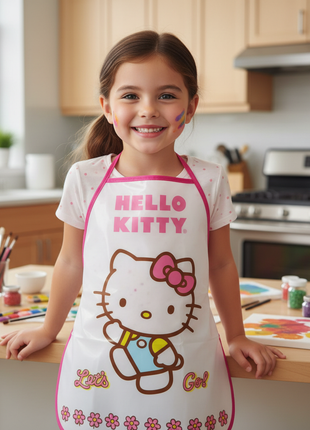 Mandil Hello Kitty lifestyle