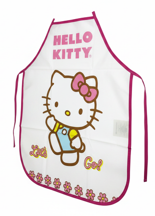 Mandil Hello Kitty tres cuartos