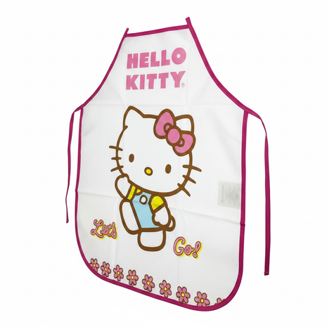 Mandil Hello Kitty tres cuartos
