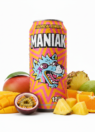 Maniak Tropical Sunset - Con ingredientes
