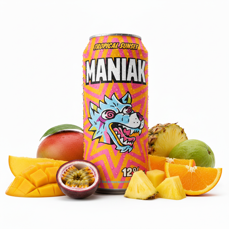 Maniak Tropical Sunset - Con ingredientes