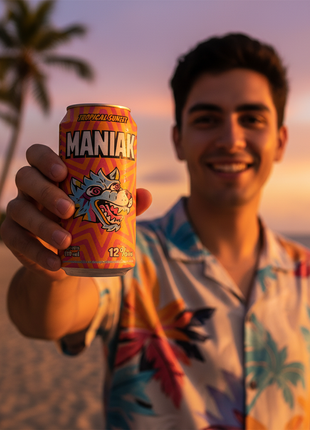 MANIAK Tropical Sunset - Lifestyle