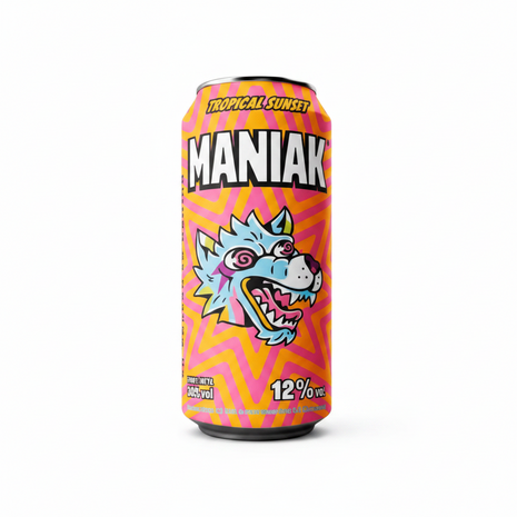 MANIAK TROPICAL SUNSET 500ML