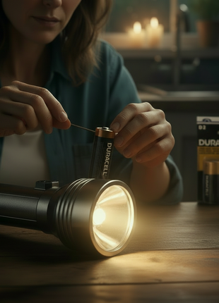 PILAS TIPO D DURACELL 1.5V EXTRA DURACION