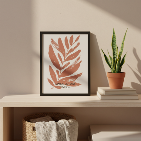 Marco Foto Ideals 20x25cm Negro en uso - lifestyle