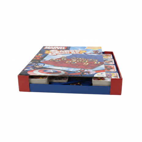 Marvel Sabes Quién Es lateral