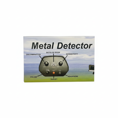 Metal Detector - Fondo Blanco 1:1