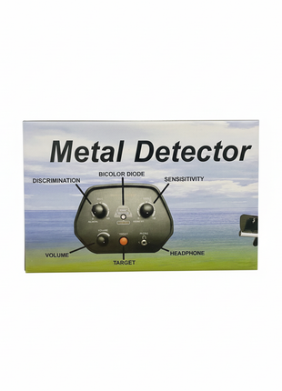 Metal Detector - Fondo Blanco 1:1
