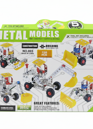 Metal Models 5in1 — caja frontal