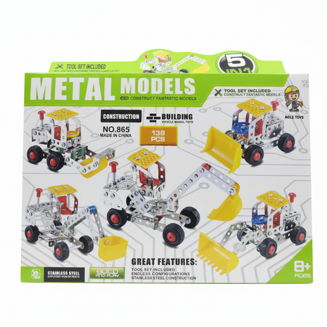 Metal Models 5in1 — caja frontal