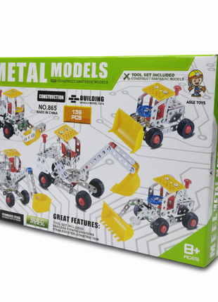 Metal Models 5in1 — ángulo lateral