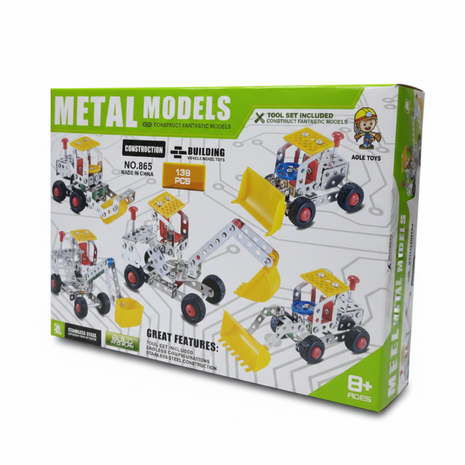 Metal Models 5in1 — ángulo lateral