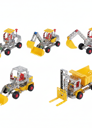 Metal Models 5in1 — vehículos armados