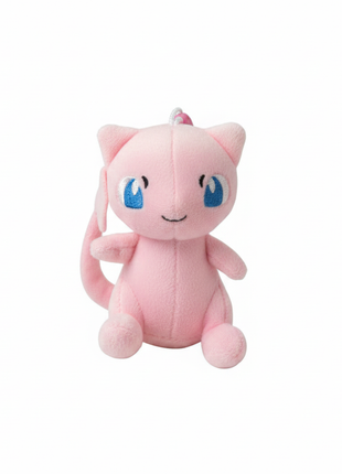 Mew llavero peluche fondo blanco