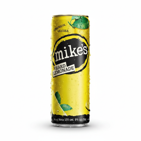 Mike's Hard Lemonade - Fondo Blanco Limpio