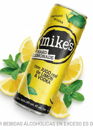 Mike's Hard Lemonade - Fondo Blanco